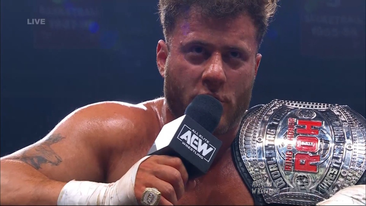 ROH World Tag Team Title Match Set For AEW Full Gear