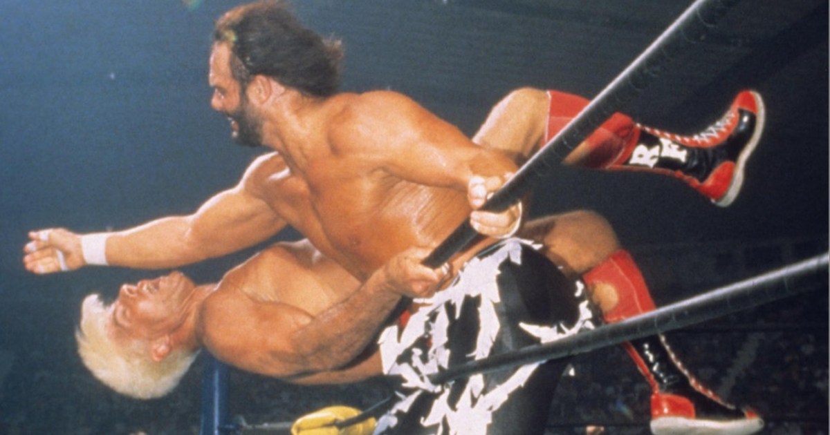 Macho Man' Randy Savage lived on the edge, Wrestling