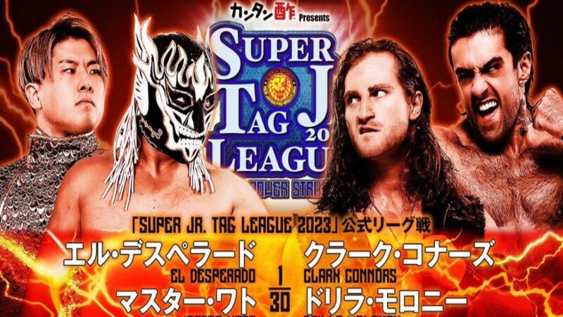 NJPW Super Junior Tag League Results (10/28)