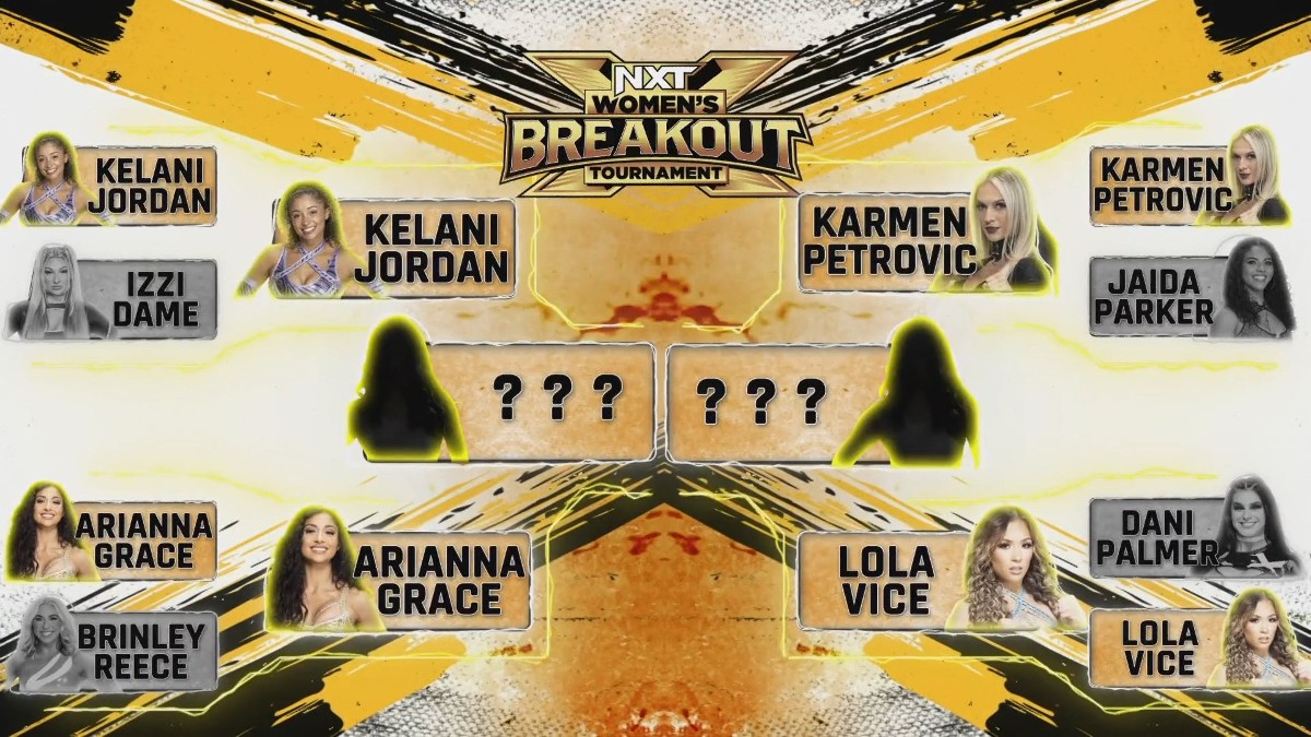 Karmen Petrovic Advances To NXT Women's Breakout Tournament Semifinals