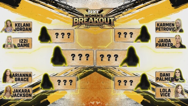 WWE Announces Bracket For NXT Women's Breakout Tournament