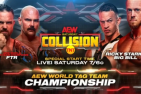 AEW Tag Team Title Match Set For 10/7 AEW Collision