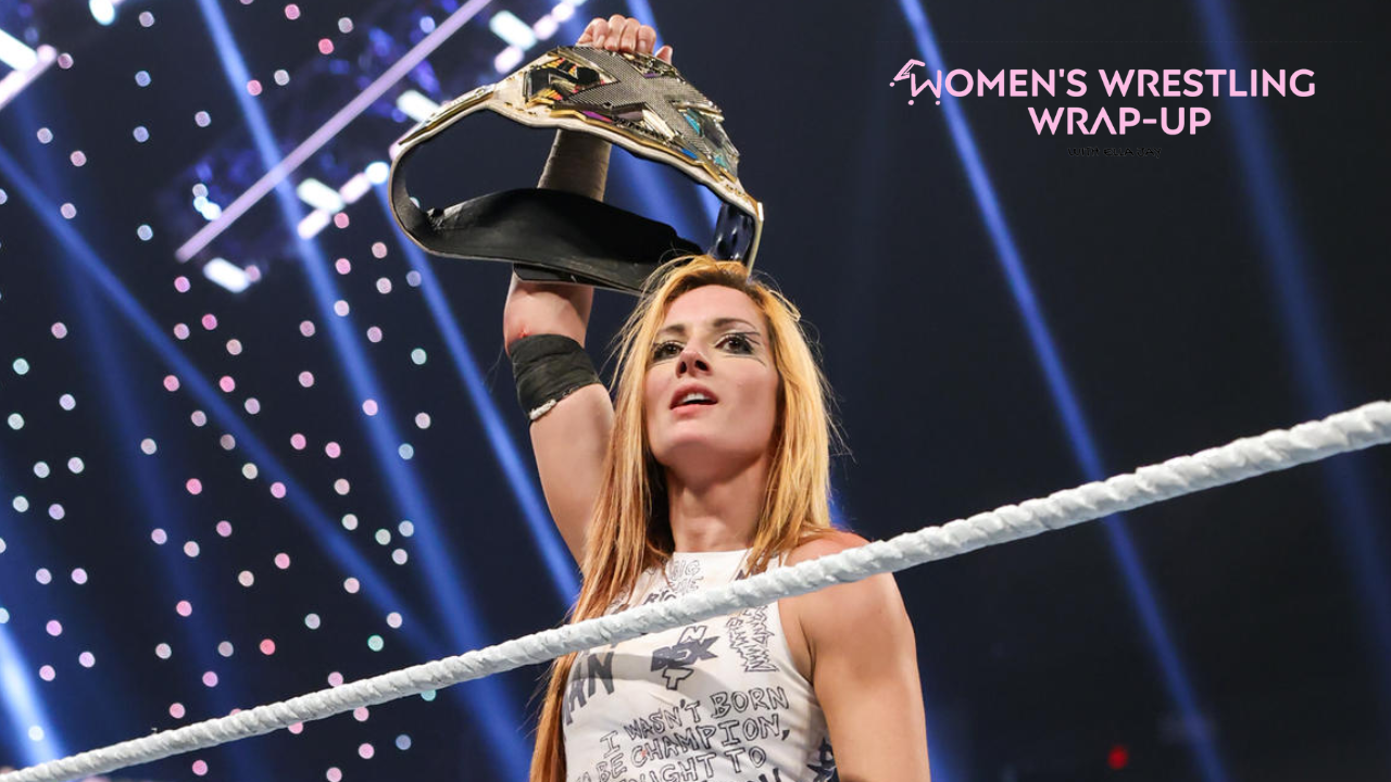 Don't expect to see Becky Lynch back in a WWE ring anytime soon