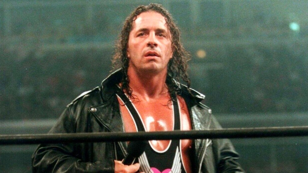 WWE: Bret Hart reveals his favorite match of his professional wrestling  career
