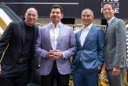 vince mcmahon dana white ariel emanuel mark shapiro