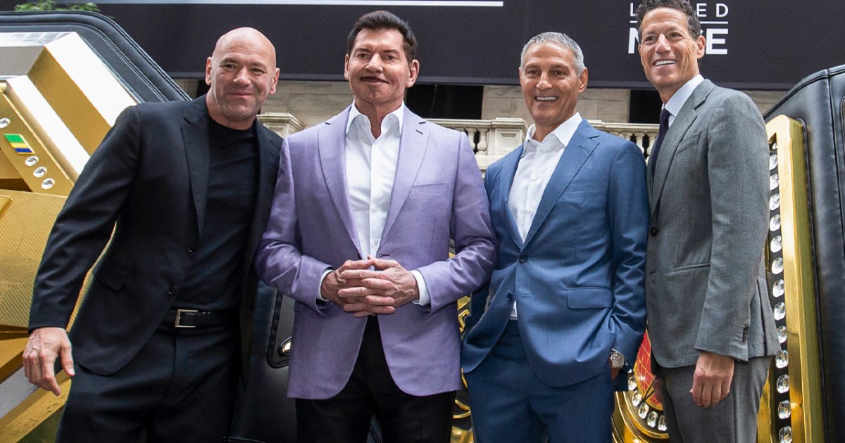 Ari Emanuel And Mark Shapiro Reportedly Told Vince McMahon His Resignation Was In TKO’s Best Interest