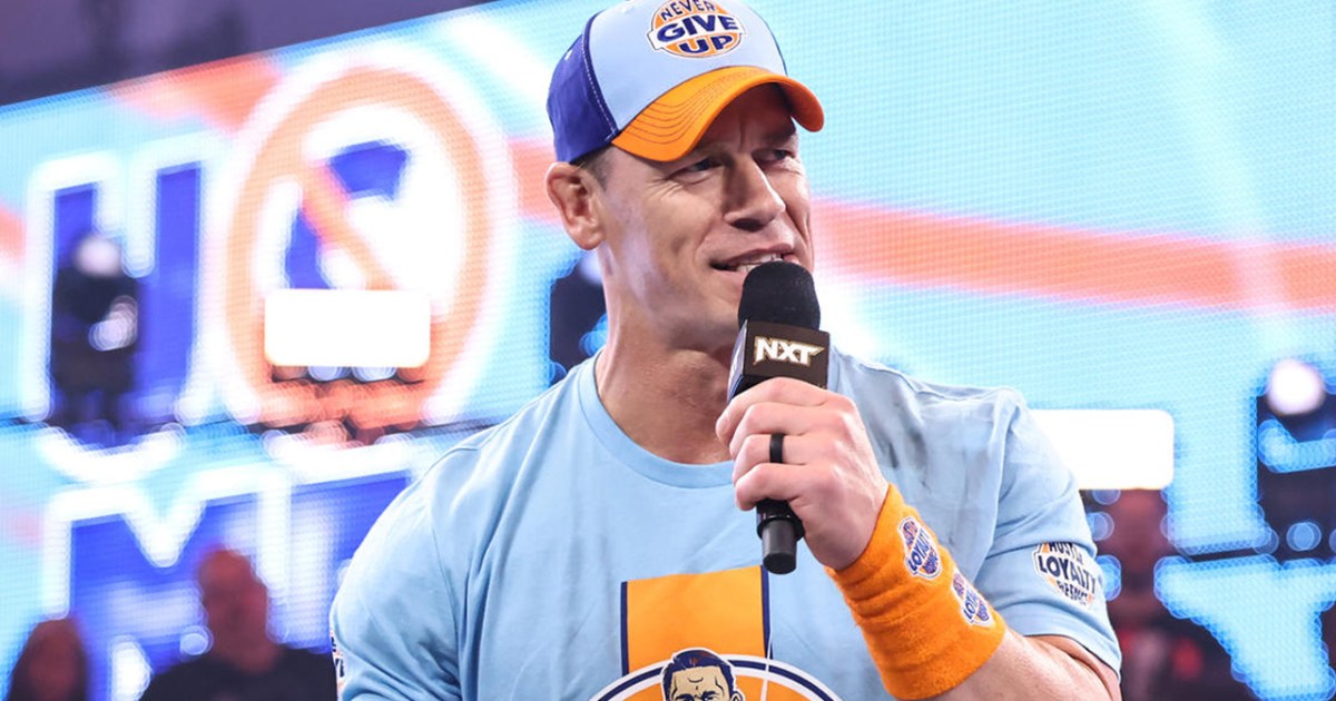 John Cena Teases Appearing At WWE WrestleMania 40