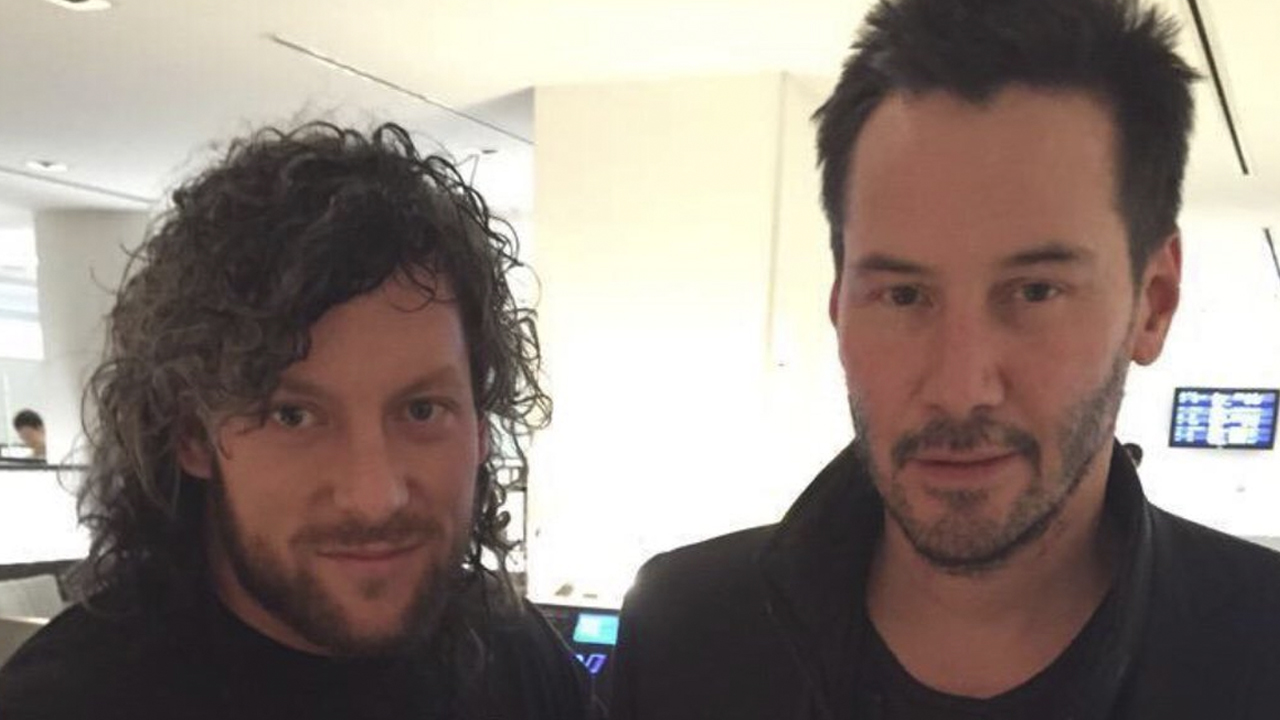 Kenny Omega Recalls Stocking Shelves And Meeting Keanu Reeves