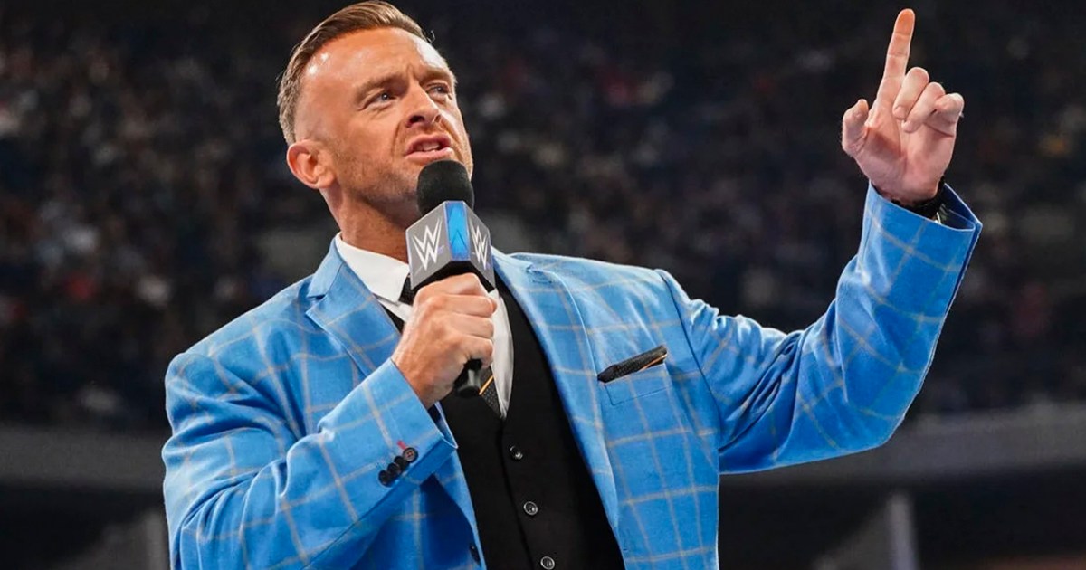 Nick Aldis Calls The ‘War’ Between WWE And AEW ‘Silly On Their Part’, Compares It To Geo-Politics