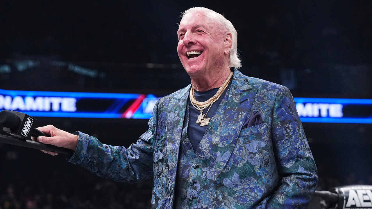 Ric Flair Denies Being Drunk During Incident At Restaurant
