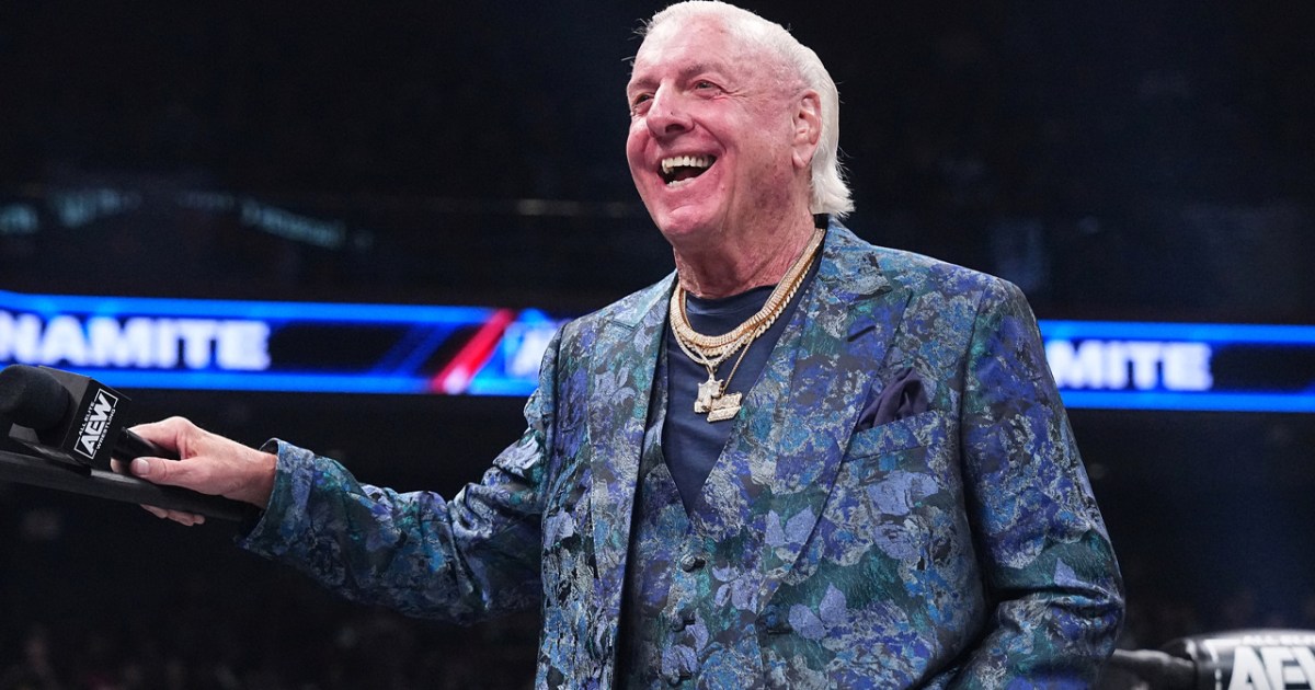 Ric Flair Is Not Happy About Being Excluded From New ‘Who Killed WCW’ Documentary