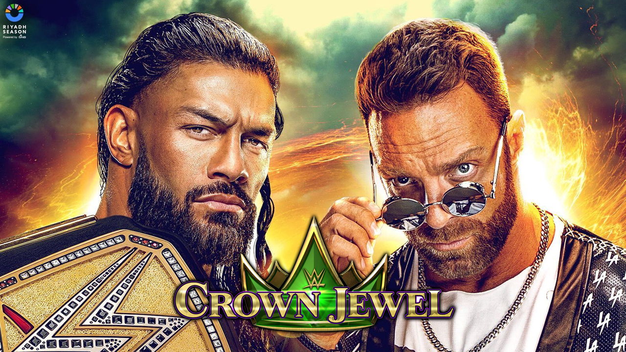 Roman Reigns vs. LA Knight Confirmed For WWE Crown Jewel Wrestlezone