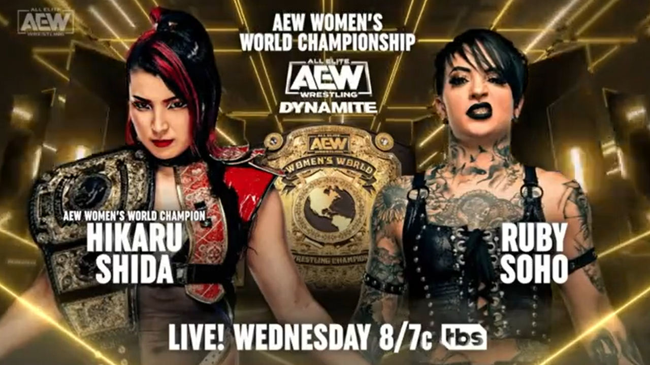 Ruby Soho Gets A Title Shot, Updated AEW Dynamite Card For 10/25 ...