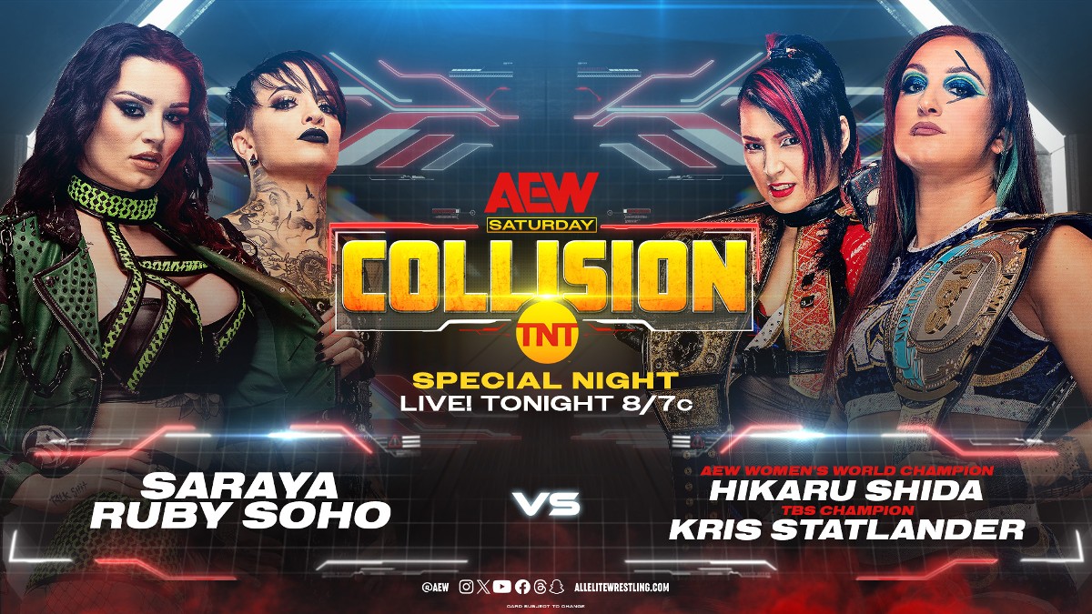 AEW Collision Results (11/17/23): Saraya, RUSH, And More