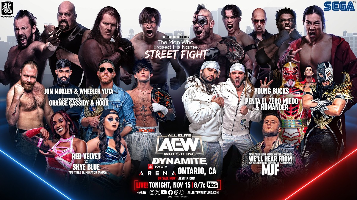AEW Dynamite Results (11/15/23): MJF, The Young Bucks, More