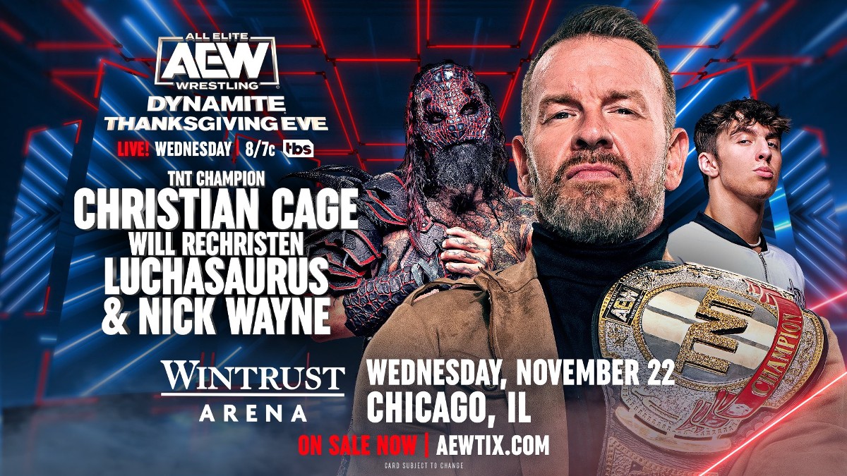 Christian Cage Segment Announced For AEW Dynamite