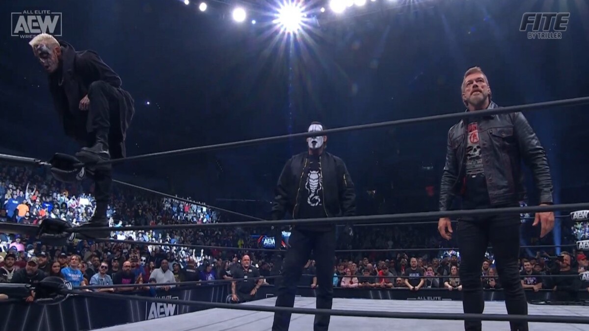 Adam Copeland To Team With Sting And Darby Allin At AEW Full Gear