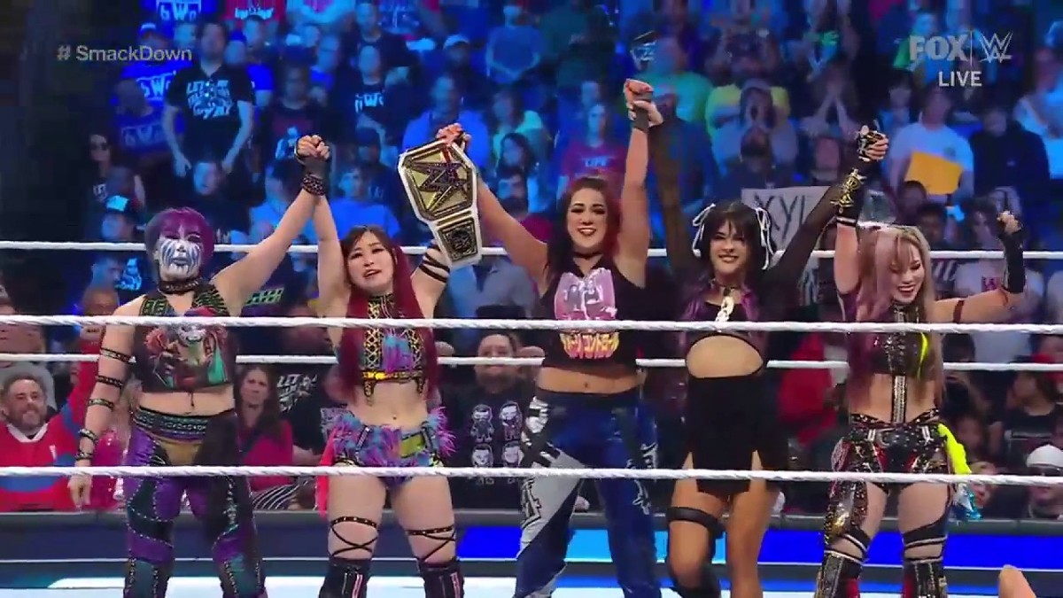 Asuka Turns On Bianca Belair, Aligns With Damage CTRL On SmackDown