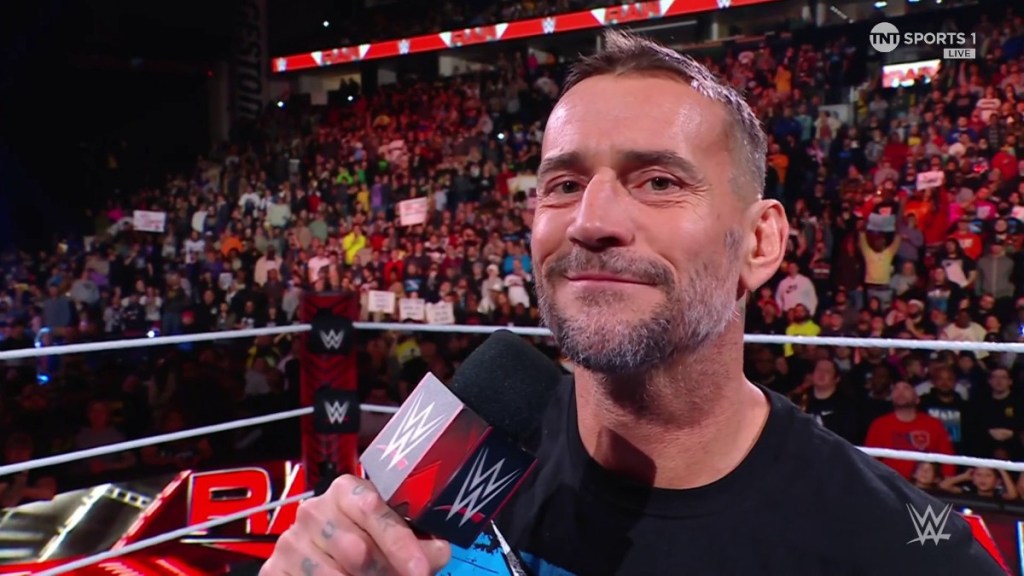 CM Punk Was 100% Nervous On First Night Back On WWE Raw, But It Was Also  Cathartic