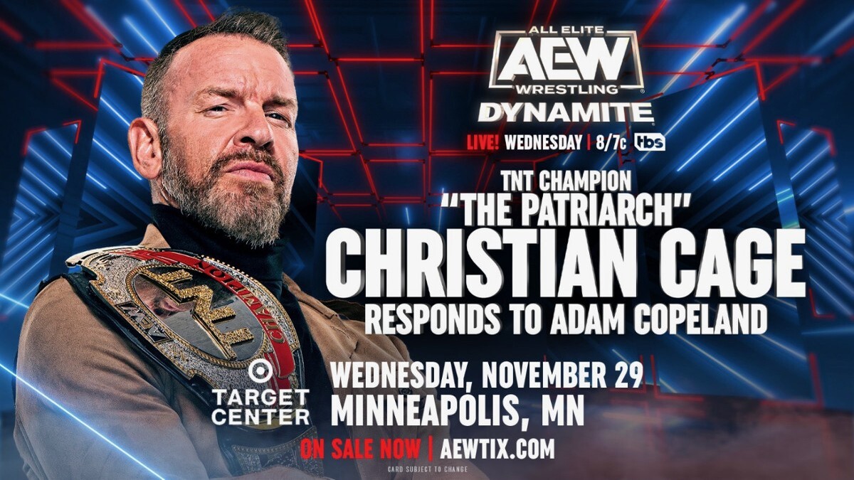 All Elite Wrestling: Dynamite Tickets, 8th November