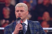 Cody Rhodes WWE RAW