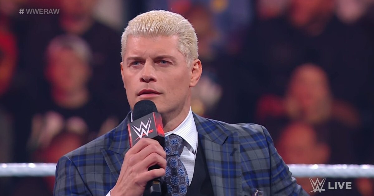 Cody Rhodes Declares For 2024 WWE Royal Rumble