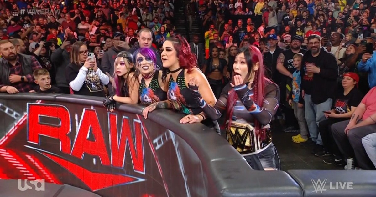 Damage CTRL, Bianca Belair, And More Appear On WWE RAW