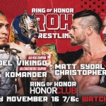 Danhausen's ROH Return, More Set For 2/22 ROH TV