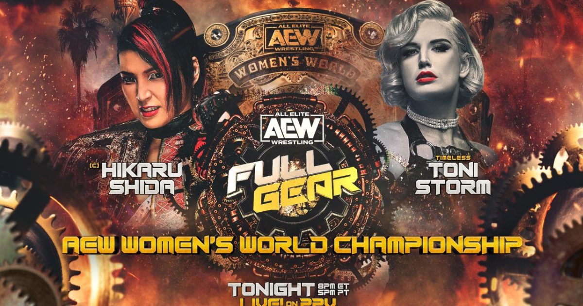 AEW Full Gear: Hikaru Shida vs. Timeless Toni Storm Result