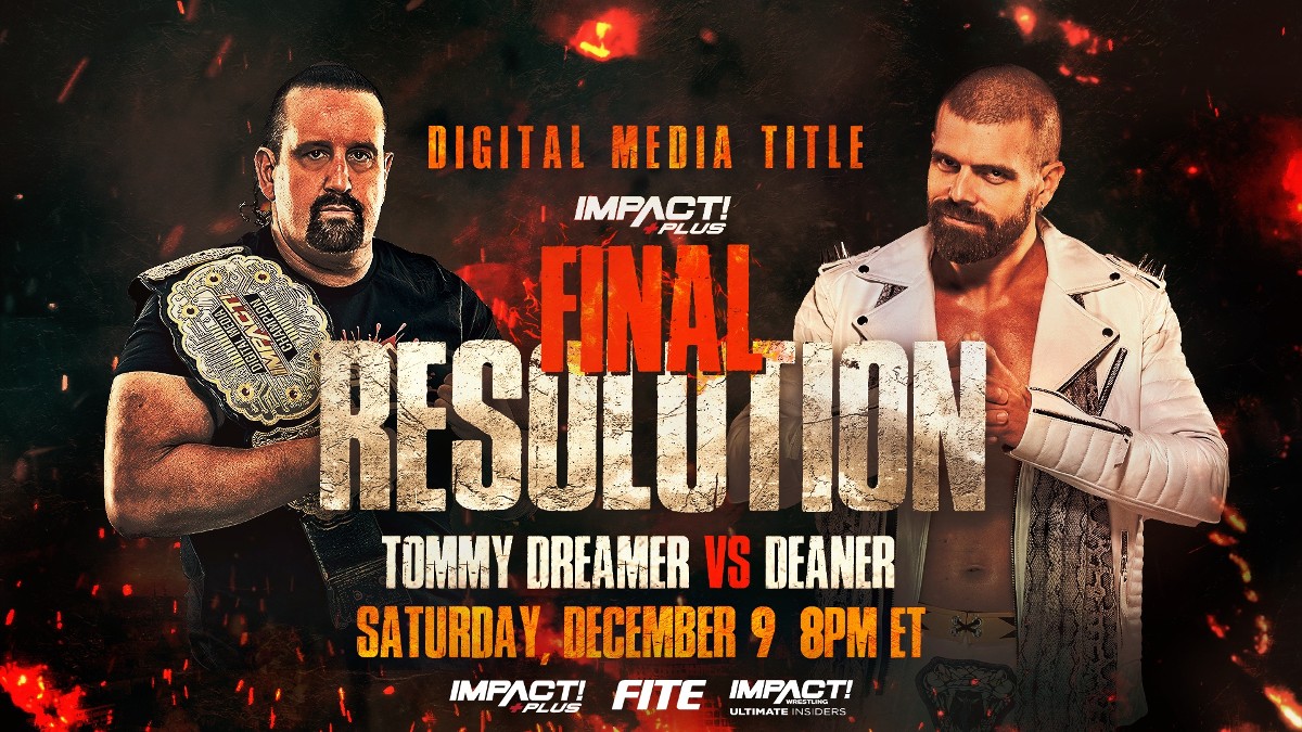 IMPACT Digital Title Match Set For IMPACT Final Resolution