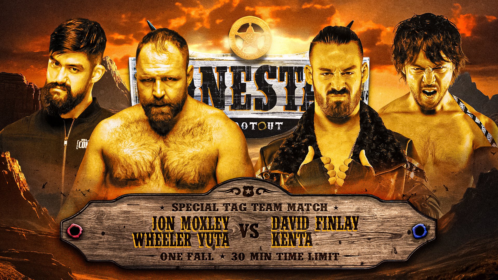 Jon Moxley And More Announced For NJPW Lonestar Shootout