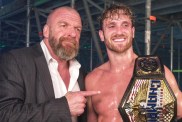 Logan Paul Triple H WWE