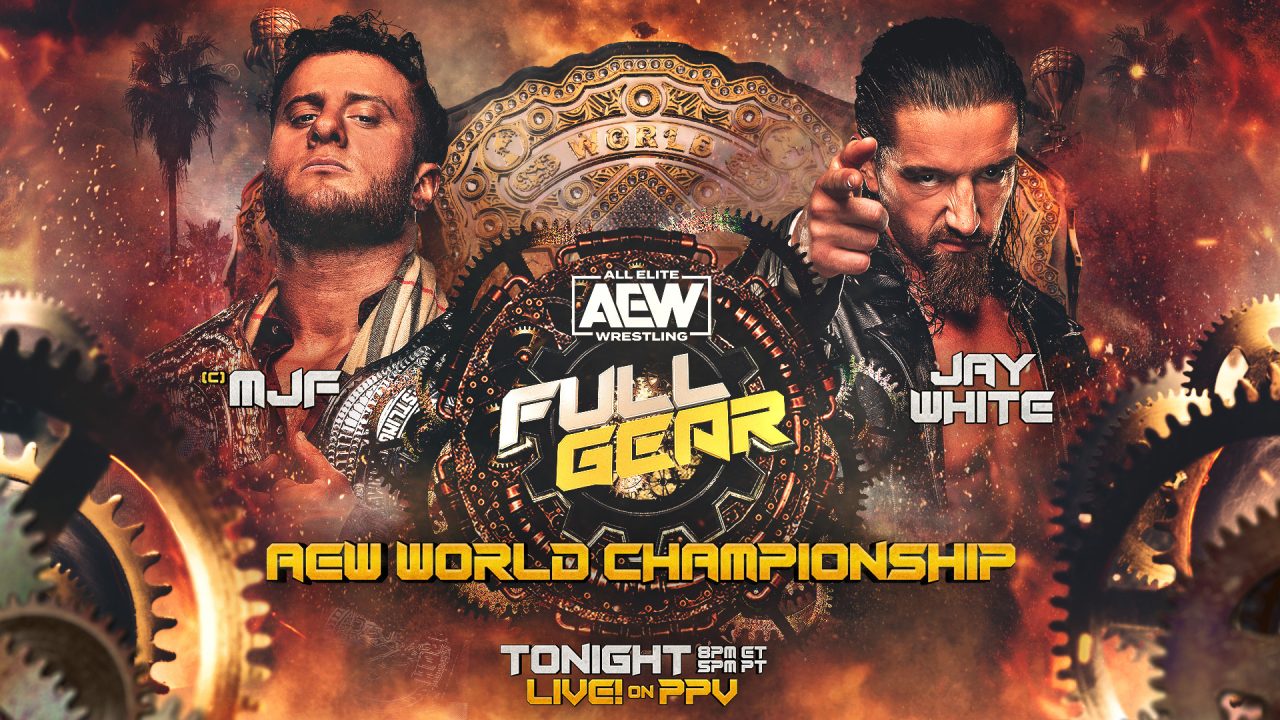 Aew Full Gear Mjf Vs Jay White Result 2284