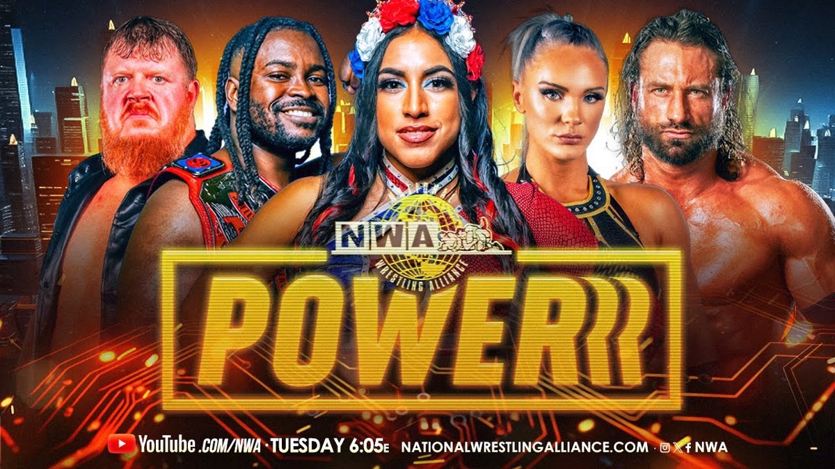 NWA Powerrr Results (11/28): Trevor Murdoch, Kamille, More