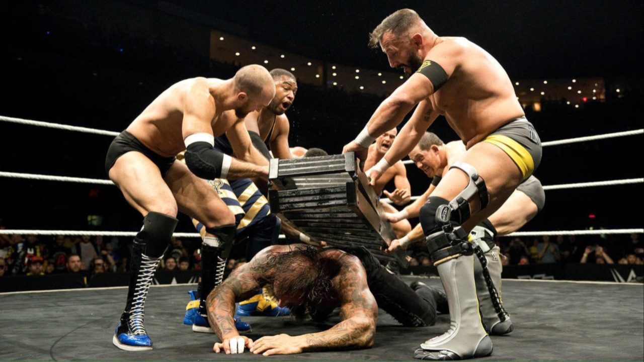 Best Nxt Takeover Matches Of 2019