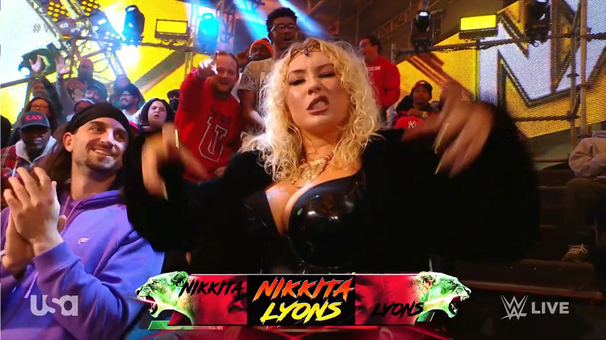 Nikkita Lyons Appears In The Crowd On 11/28 WWE NXT