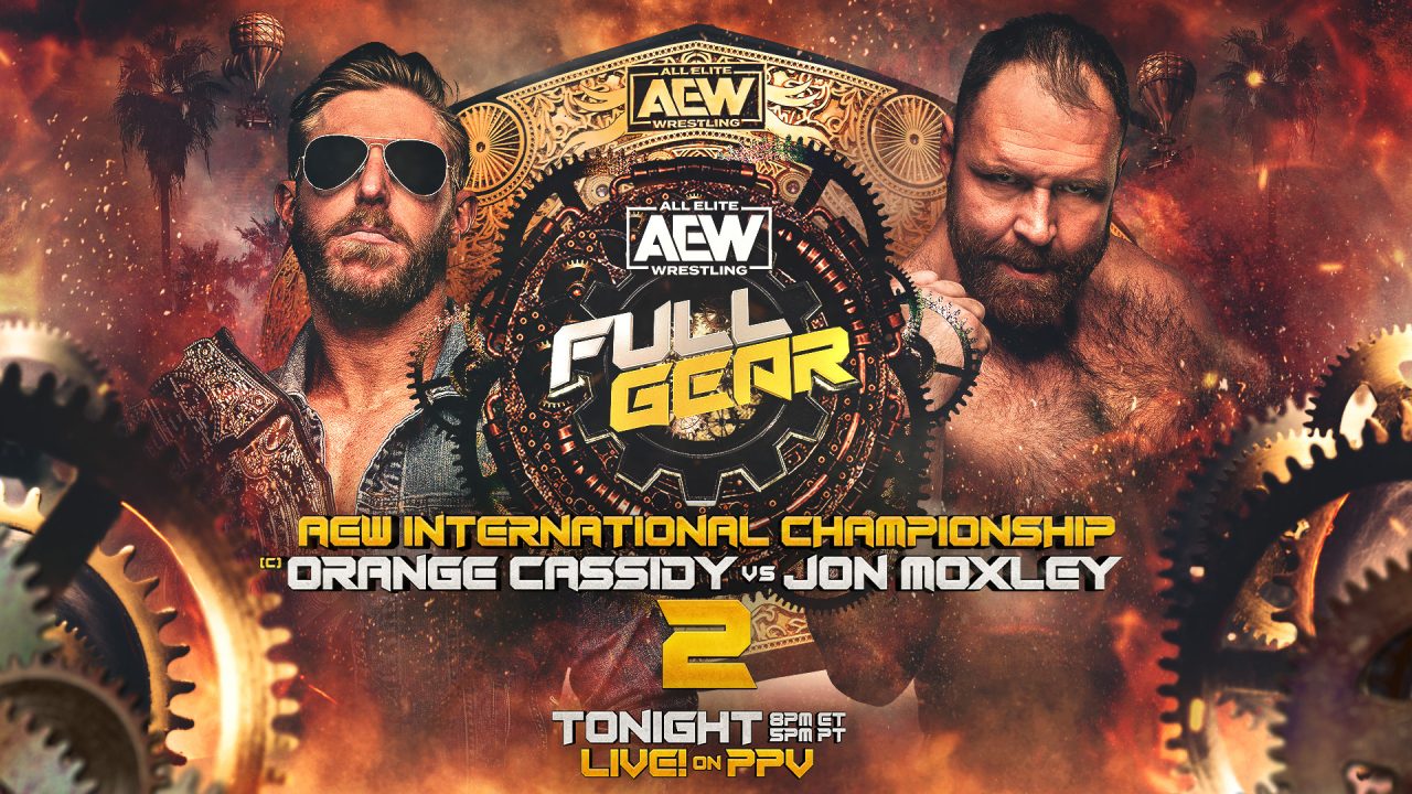 AEW Full Gear: Orange Cassidy Vs. Jon Moxley