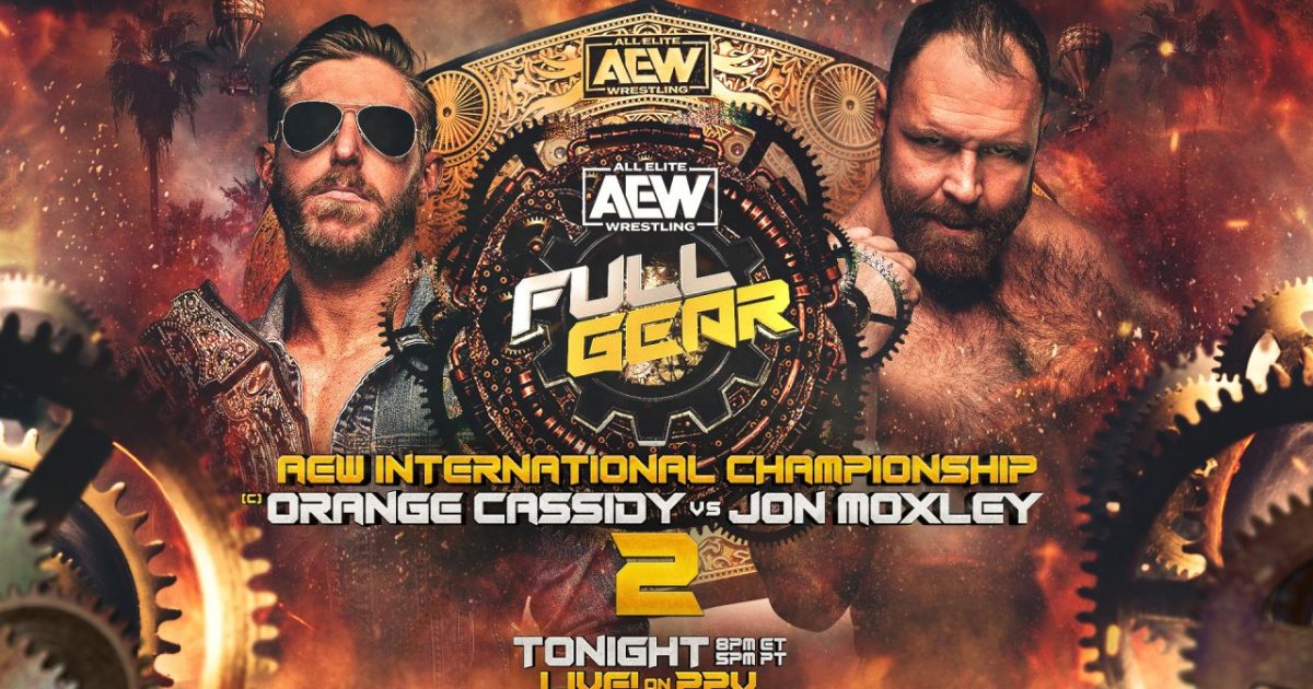 AEW Full Gear: Orange Cassidy vs. Jon Moxley