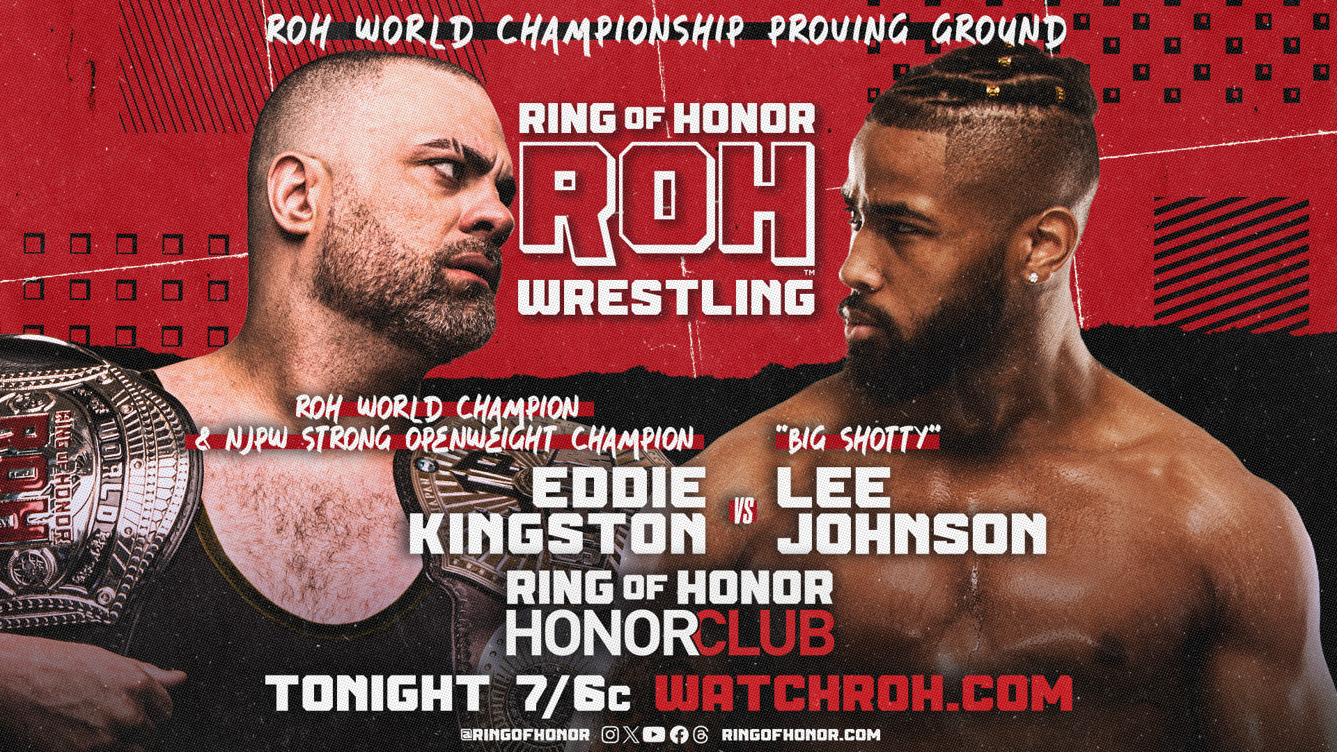 Watch discount roh wrestling