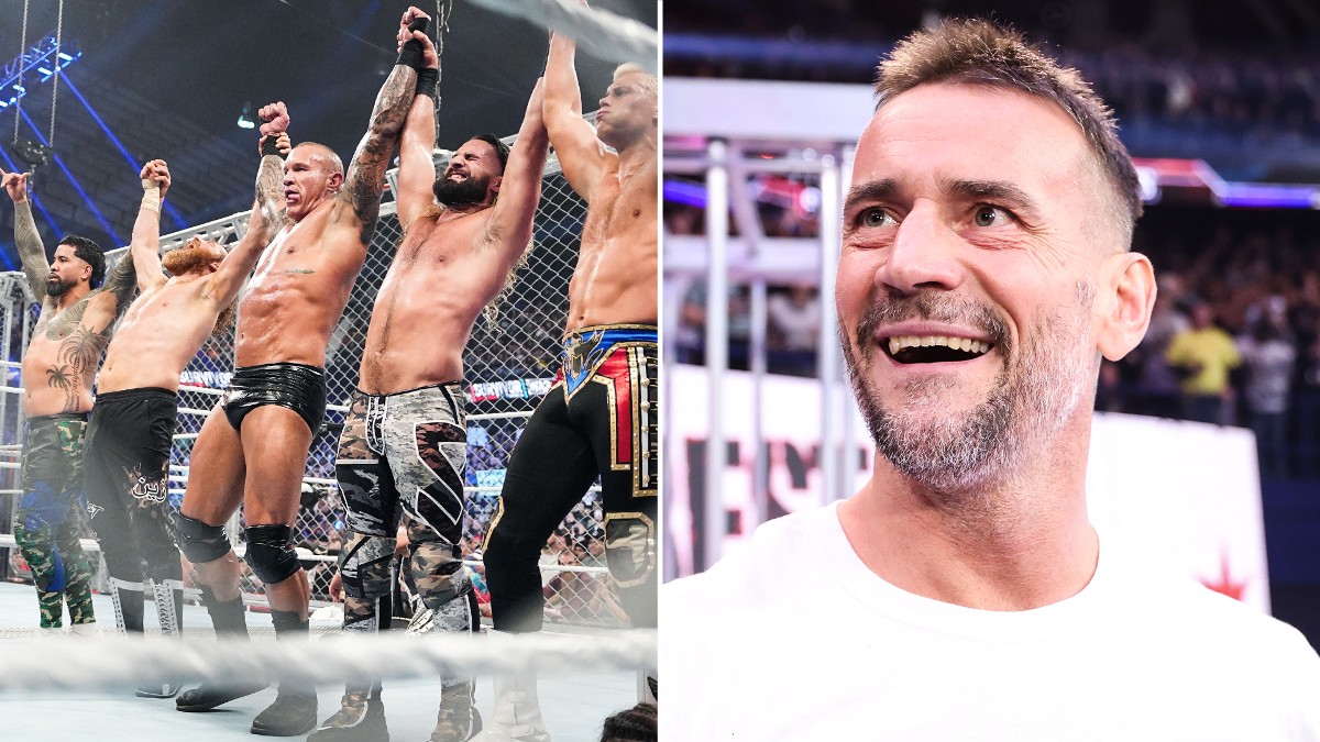 Randy Orton, CM Punk Confirmed For 11/27 WWE RAW