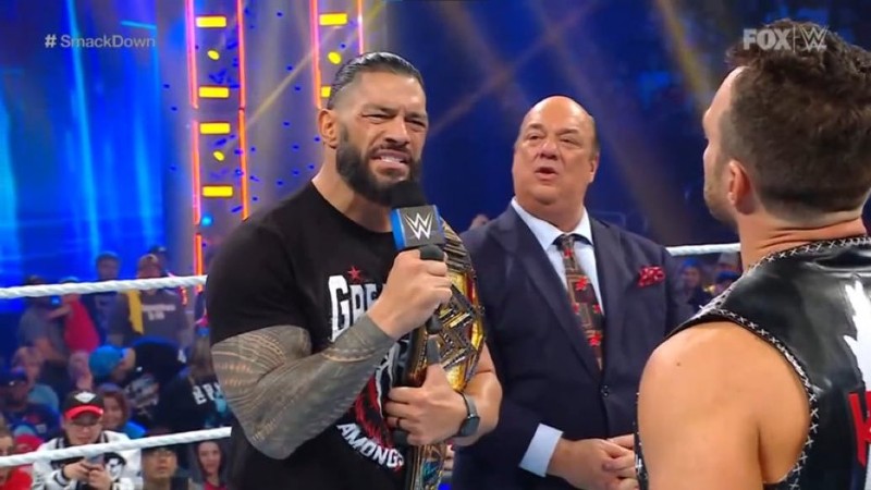 Roman Reigns Brought The ‘Big Screen’ To WWE During The Pandemic