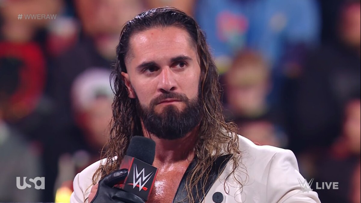 Report Seth Rollins Taking Time Off Following Wrestlemania 40