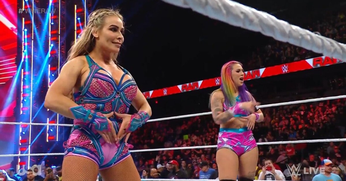 Natalya Had Her Fingernail Ripped Out On WWE Raw (Photo)