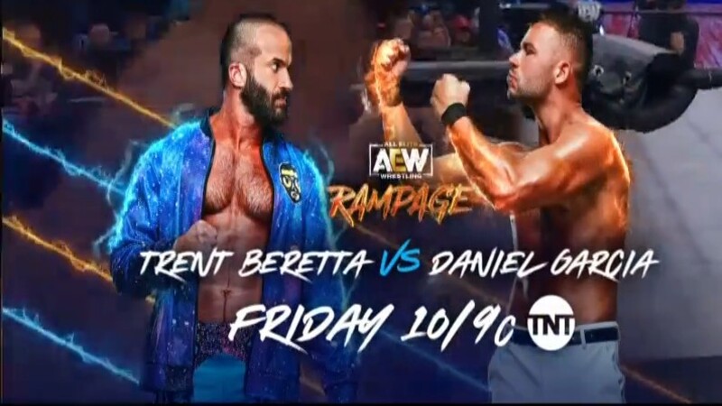 Trent Beretta vs. Daniel Garcia And More Set For 11/3 AEW Rampage