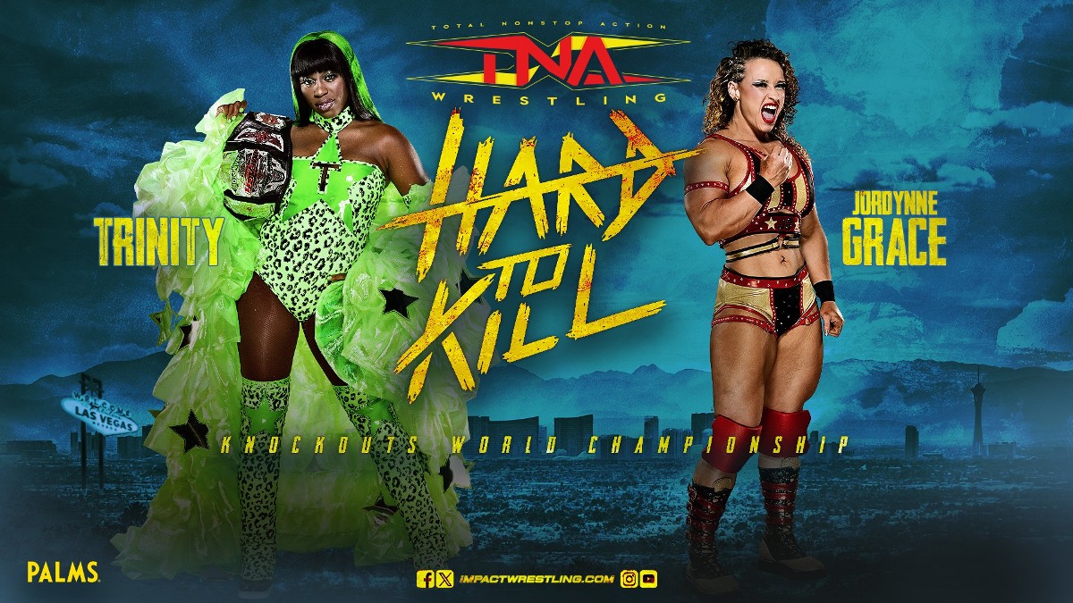 Trinity vs. Jordynne Grace Announced For TNA Hard To Kill