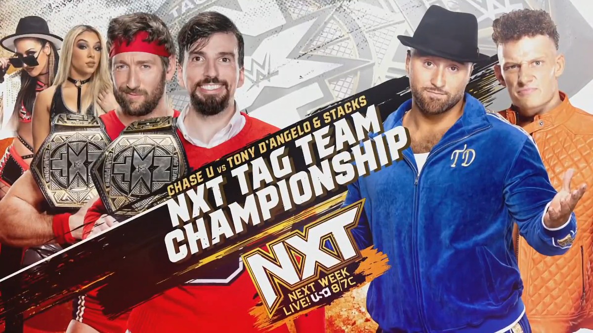 Tag Team Title Match And More Set For 11/14 WWE NXT