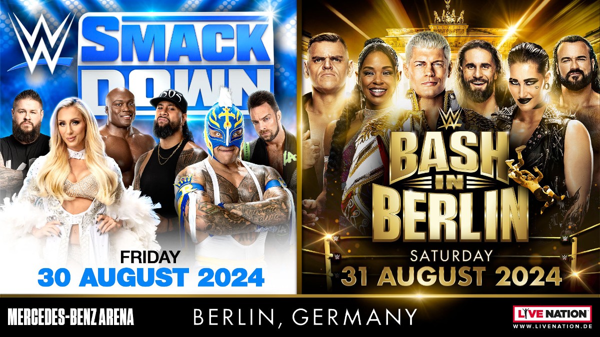 WWE To Hold SmackDown In Germany Ahead Of Bash In Berlin