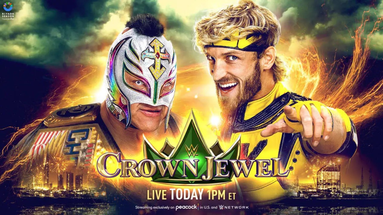 WWE Crown Jewel: Rey Mysterio Vs. Logan Paul Result