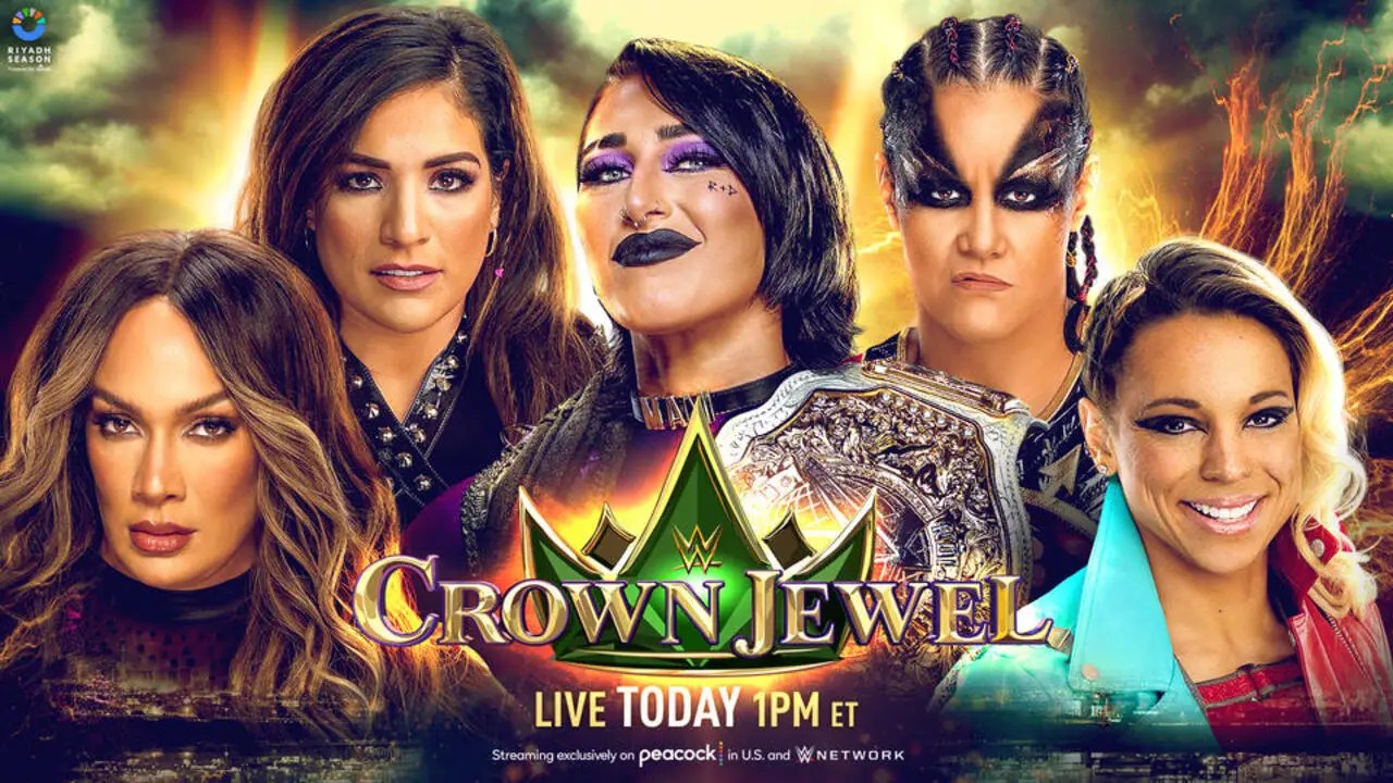 WWE Crown Jewel: Women's Five-Way Result