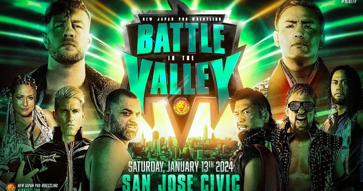 Will Ospreay And More Announced For NJPW Battle In The Valley